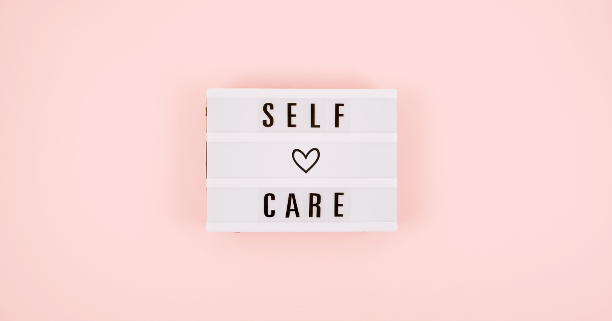 Self care toolbox
